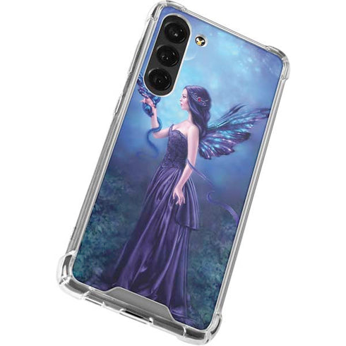 Iridescent by Rachel Anderson Galaxy S24 FE Clear Case